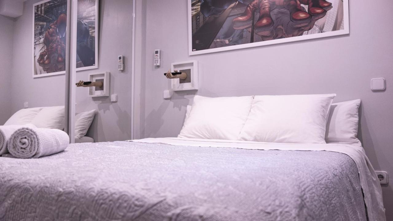 Cozy Apartment In Downtown Madrid Esterno foto